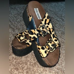 Steve Madden Peer Platform Sandals